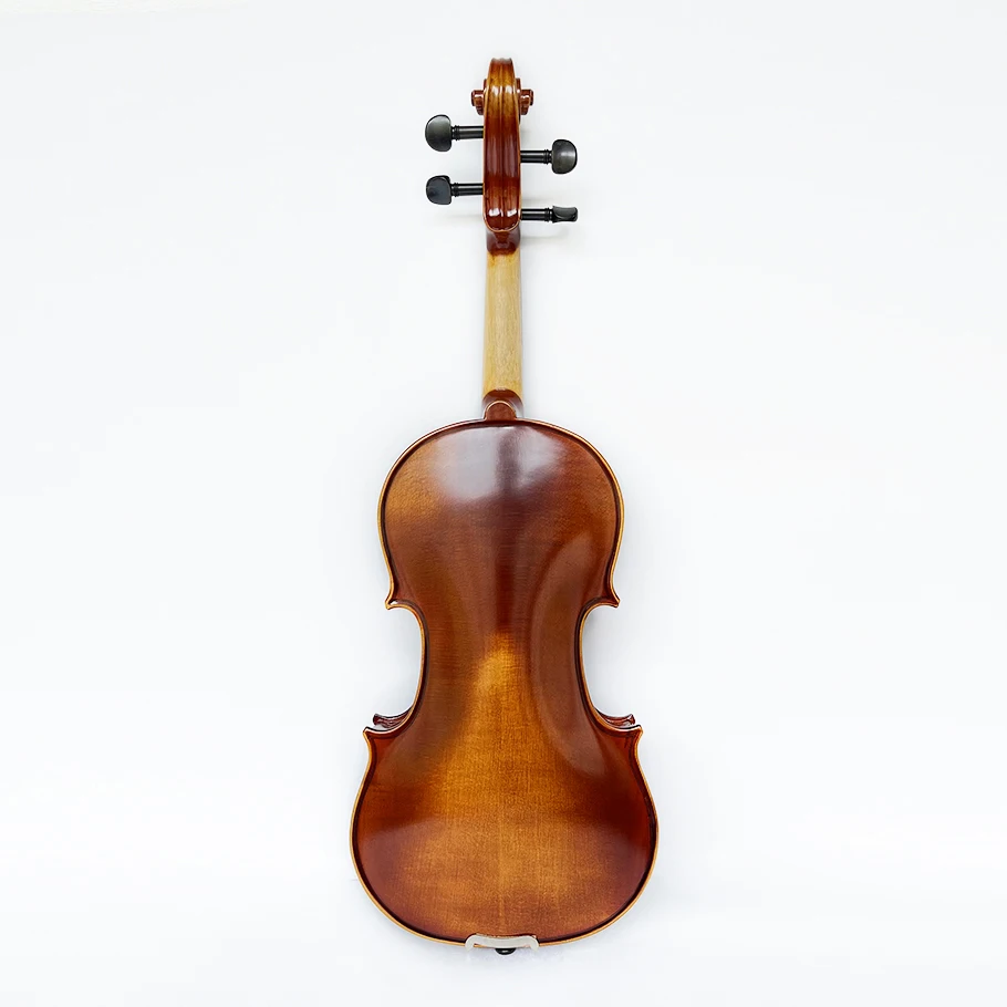 musical instrument wholesale price high quality OEM brand 4/4 size violin set with violin case/bow/rosin