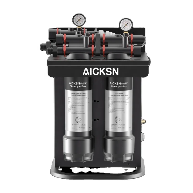 Aicksn 500GPD Reverse Osmosis System  water purifier Tankless RO Water Treatment Machinery Water Purification