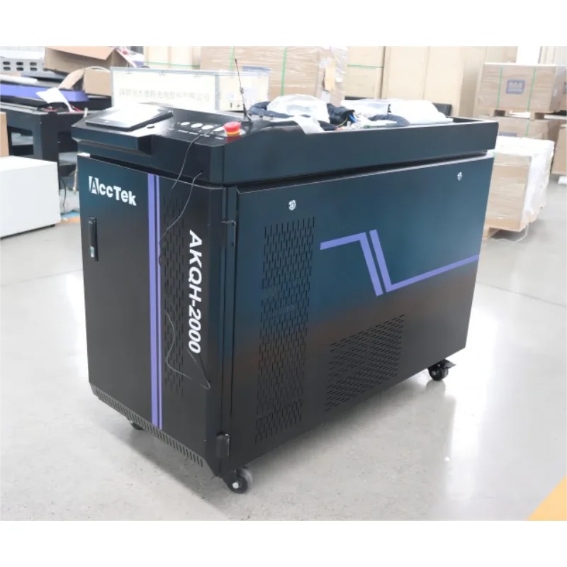 2023 Manual Handheld Welding Gun 3mm Aluminum 6mm Steel Iron Soldering Combined Machine with Cleaning Function By JPT MAX Laser