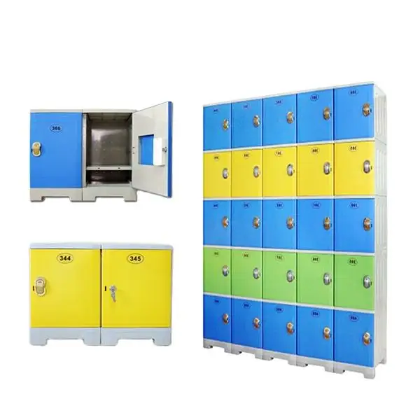 Freesea Excellent Quality Colorful ABS Plastic Electronic Non-Corrosive Smart Safe Gym School Clothes Locker