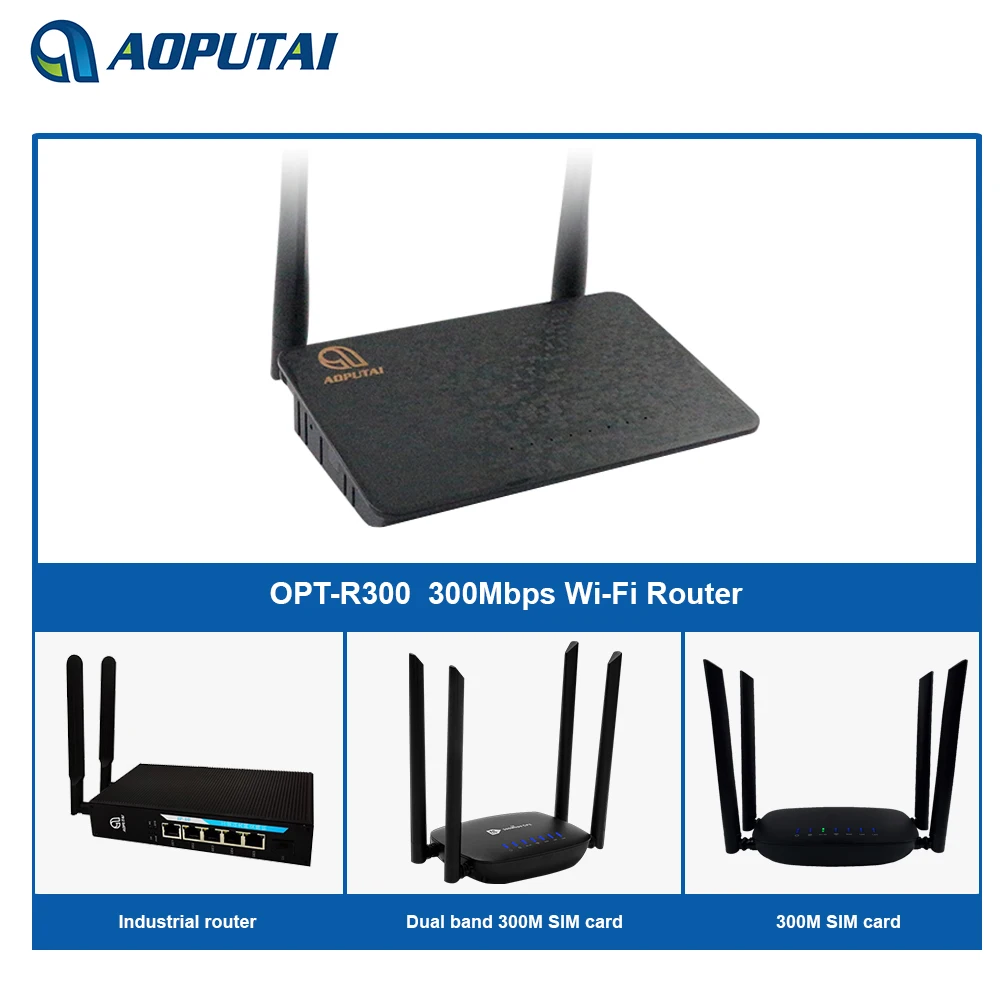 300M Wireless Hotspot Broadband Wifi Router