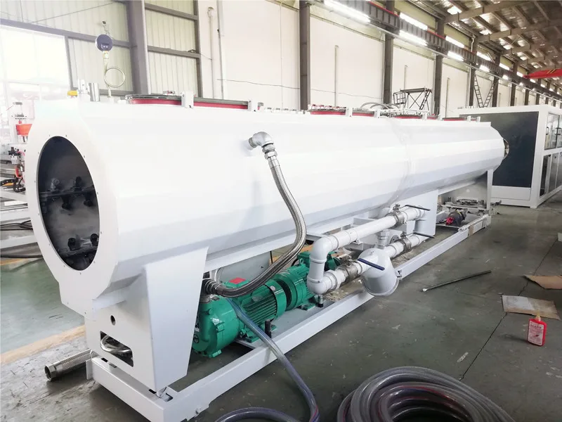250mm Plastic PVC pipe machinery PVC pipe making machine plastic extruder machine