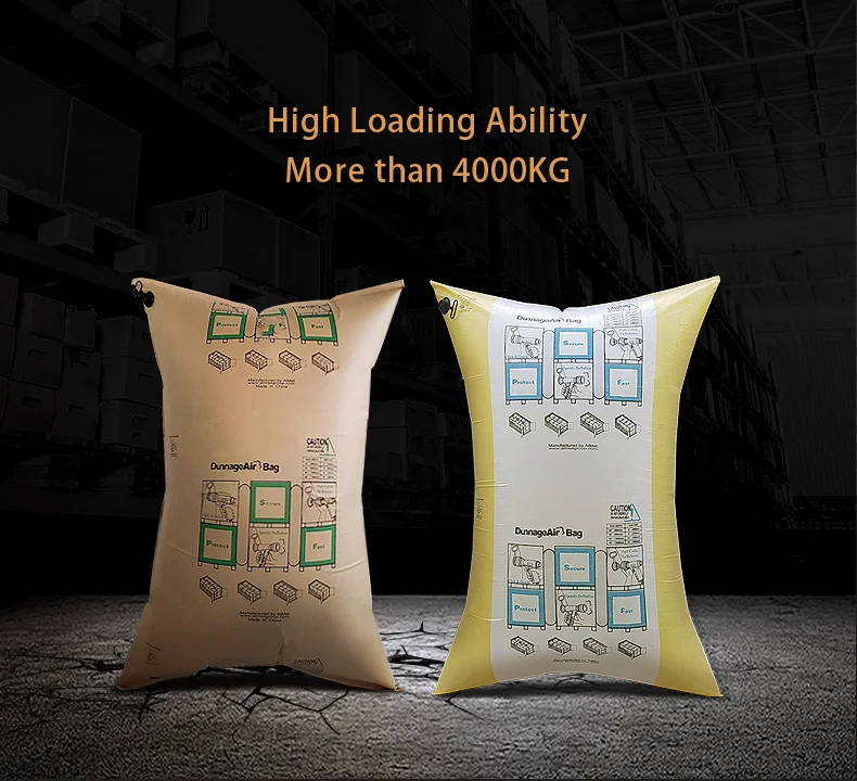 
Avoid Transport Cargo Damage Inflatable Valve Dunnage Air Bag 
