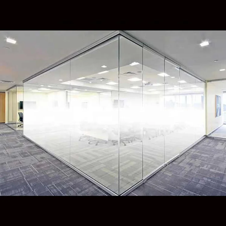 Vis Film 1.83*30m self-adhesive gradient decorative glass window film for privacy protection