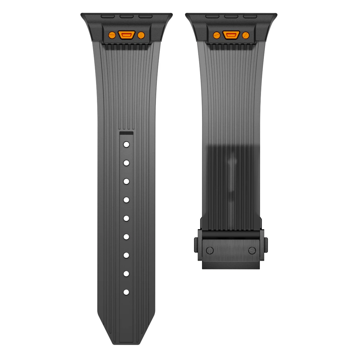Силиконовый ремешок для Apple Watch 10, 9, 7, 8, 4, 5, 6, se 3, 46 мм, 44 мм, 42 мм, 49 мм, 45 мм