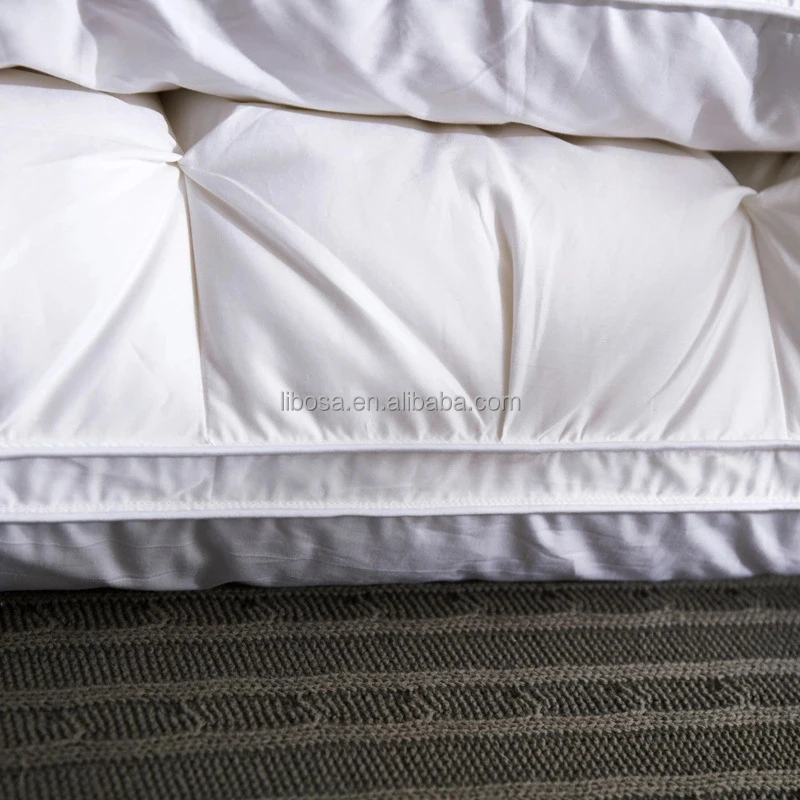 Hotel Pillow White Cotton Pillows Down  Filling For Healthy Sleeping Hotel Pillow