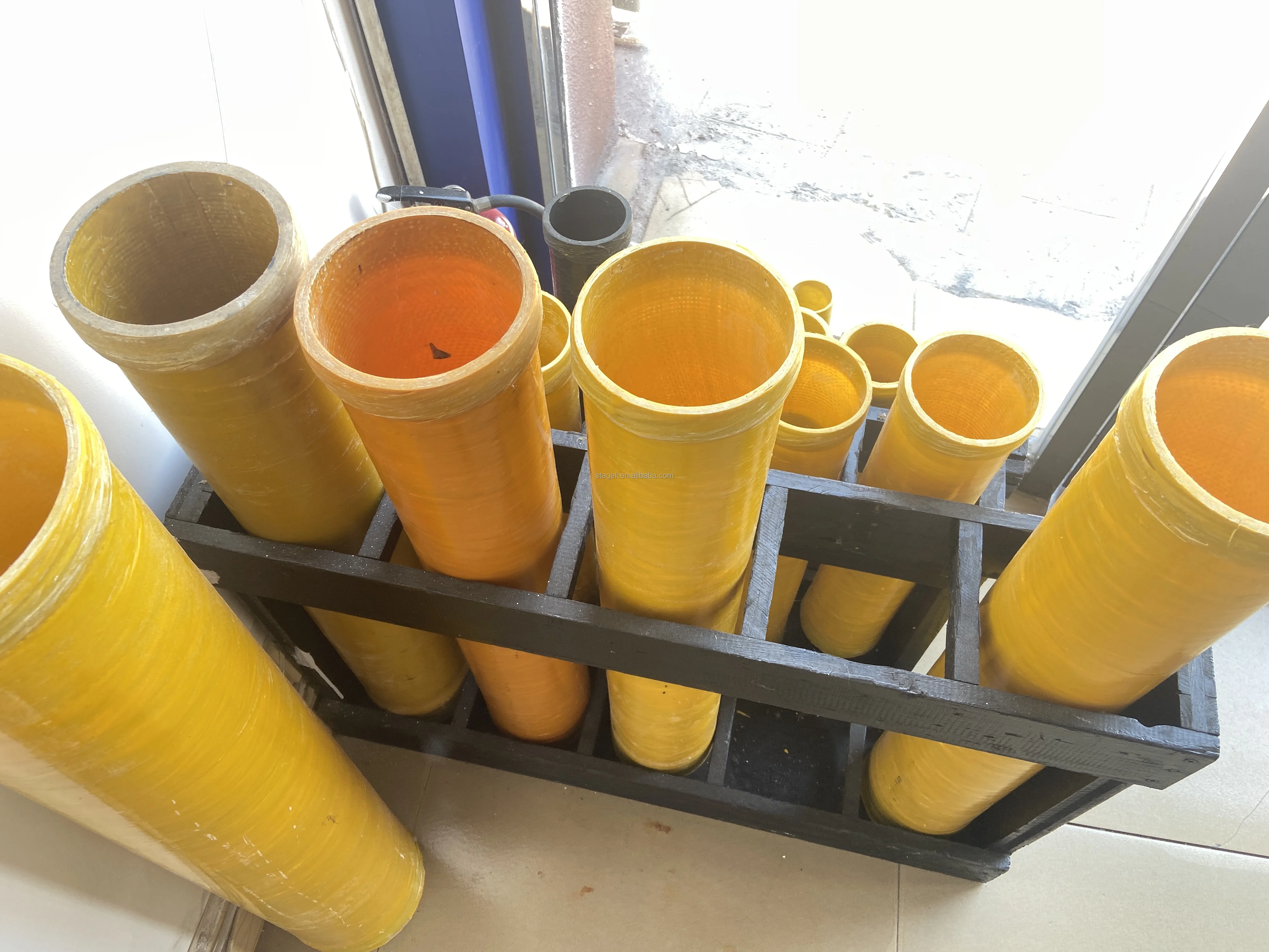 2 inch to 12 inch fireworks fiberglass mortars tubes for display shells fireworks