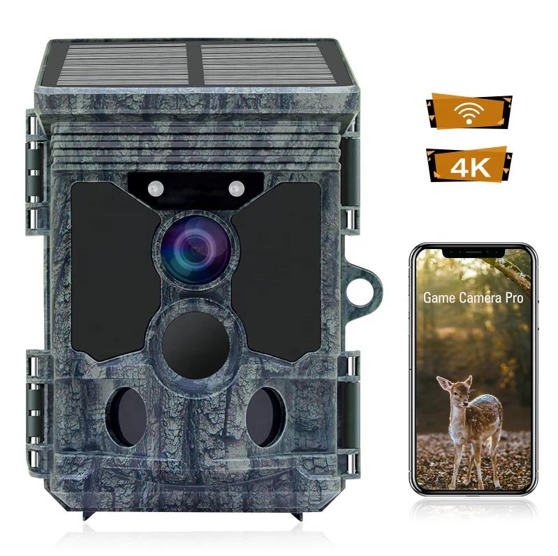 Redleaf Wholesale 4K 30MP wifi 1080p wild mini digital trail game camera