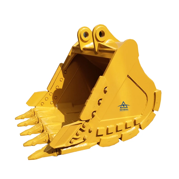 Construction Machinery Parts bucket CAT320 Komatsu PC210 PC400 Excavator Rock bucket standard bucket
