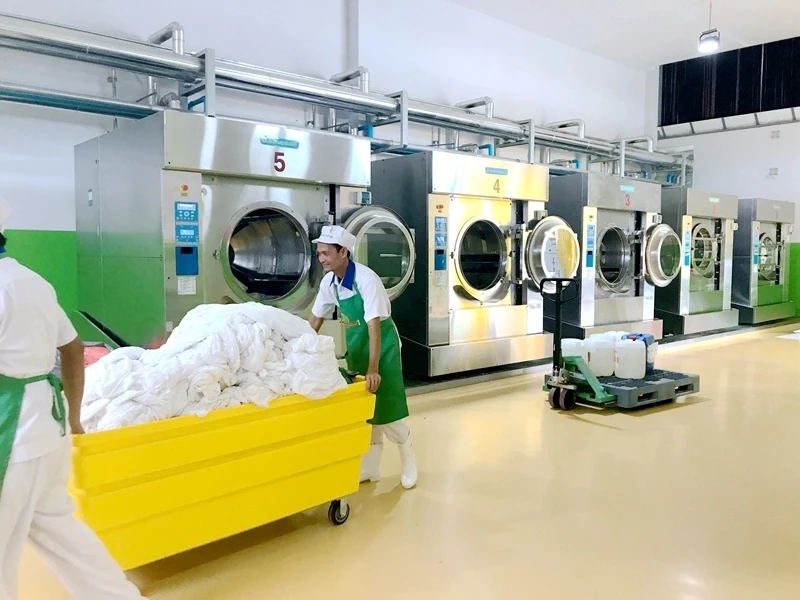 industrial cloth  washing  machine