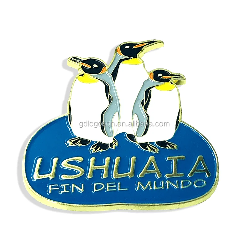 Metal Hard Enamel Marineland Enamel Orca Magnet Aquarium Seahorse Octupus Dolphin Magnets