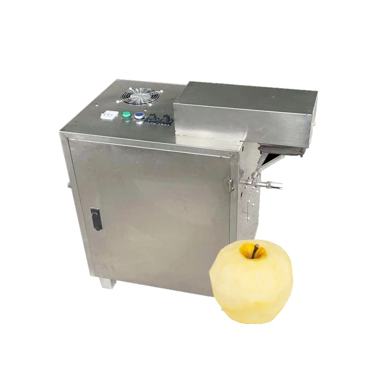 Electric Automatic Persimmon Orange Lemon Tangerine Peeling Peeler Machine