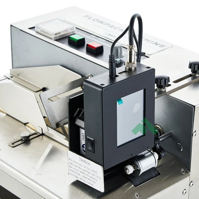 part no and newest date code d/c, marqueur de date et de code bar, automatic date code printing machine for lastic
