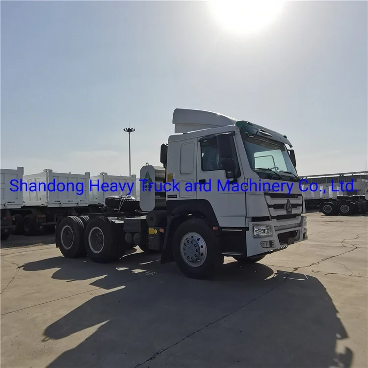New Model Sinotruck HOWO Tractor Price HOWO Tractor Truck Price HOWO Tractor Head for Sale