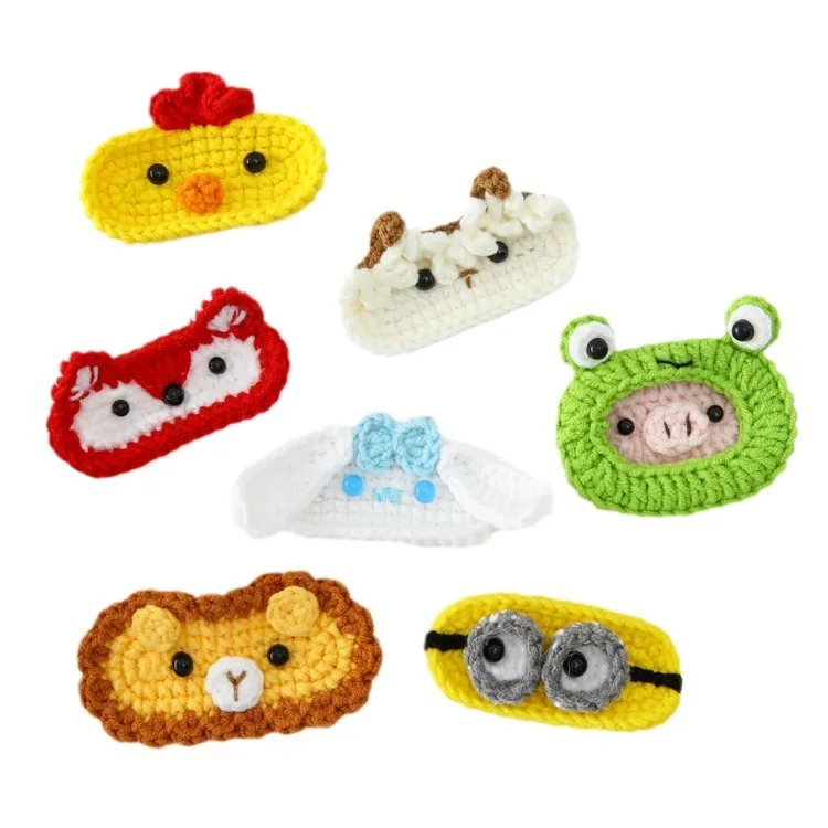 Заколка-Слон для волос ручной работы