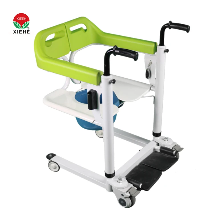 Patient transfer lift chair electric transfer patient from bed to chair