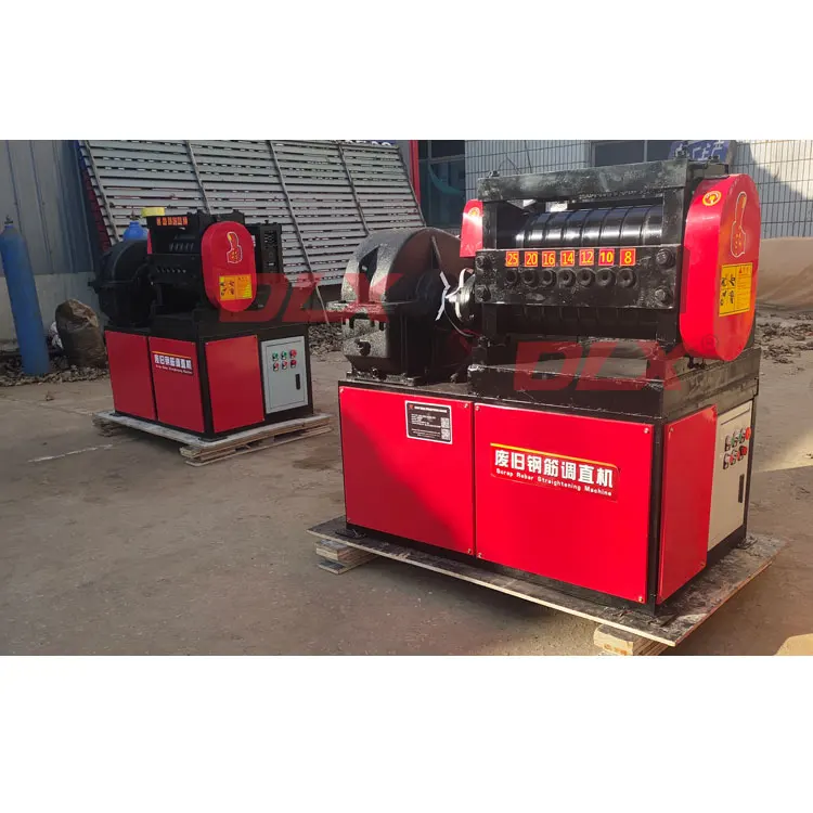 China High Speed Automatic Steel Bar Bending Straightening Machine Rebar Straightening Machine Wire Rod Straightening Machine