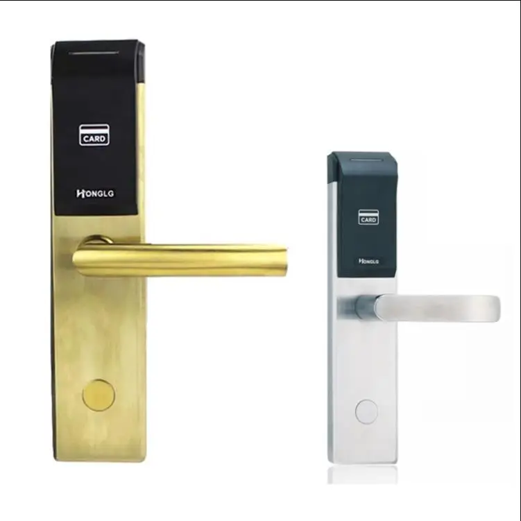 High Quality Home Electronics Smart Digital  wireless online rfid hotel door Lock