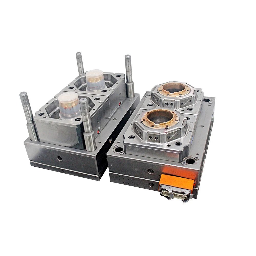 500ml 1l Clear Plastic PP Thin Wall IML Bucket Mould