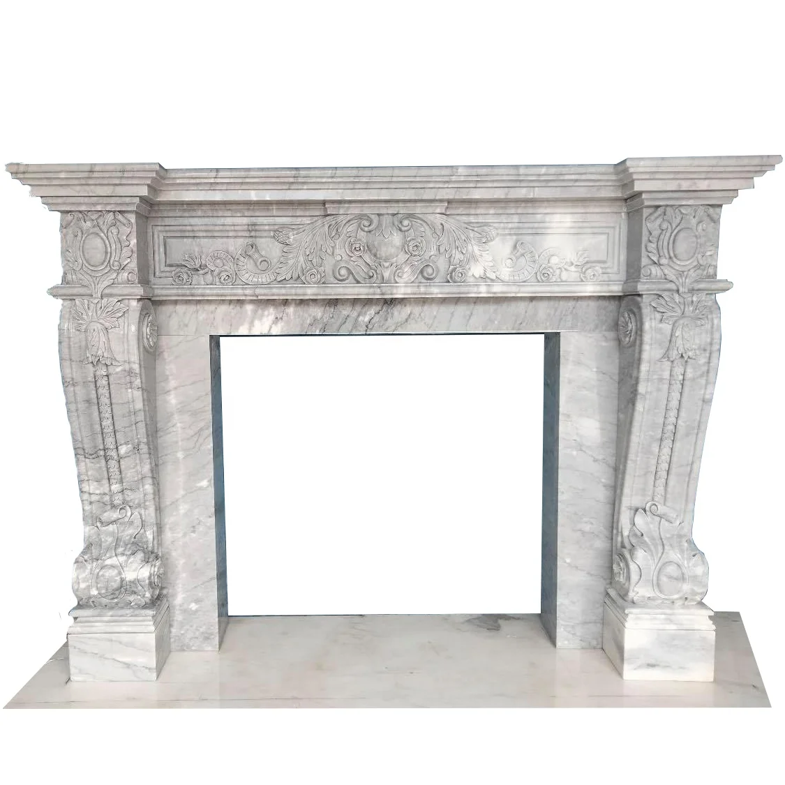 Shengye каменный камин французский мраморный Европейская вилла гостиная Белый Нефрит украшения на заказ производители