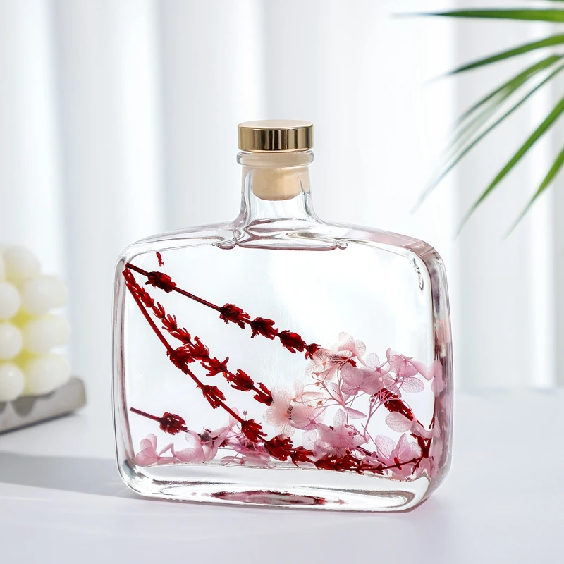 Dry Flower Inside 100 ML Reed Diffuser Wholesale Price 10 Different Scents Available