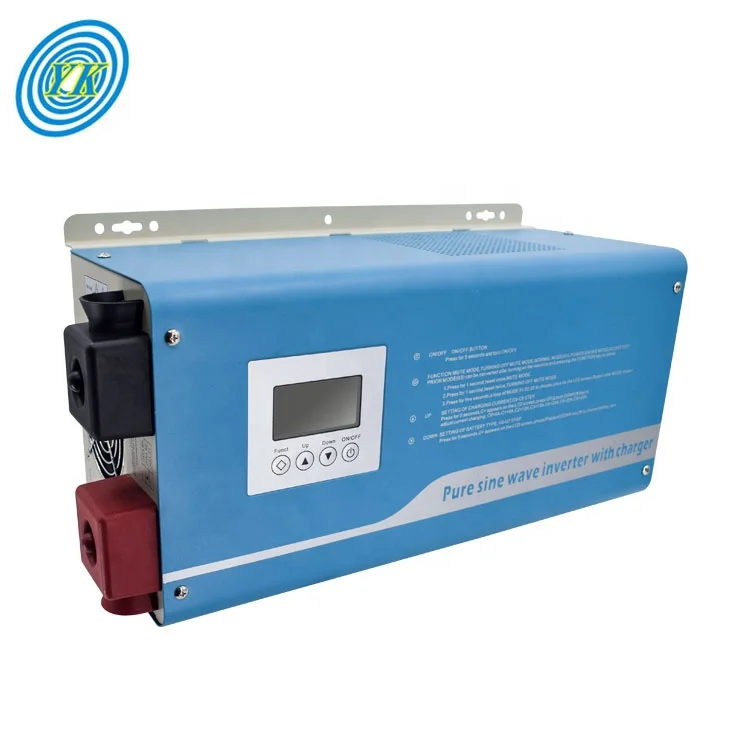 Hot top solar inverter 48v 96v To 110v 220v Pure Sine Wave Car Solar Inverter 5000w Power Inverter