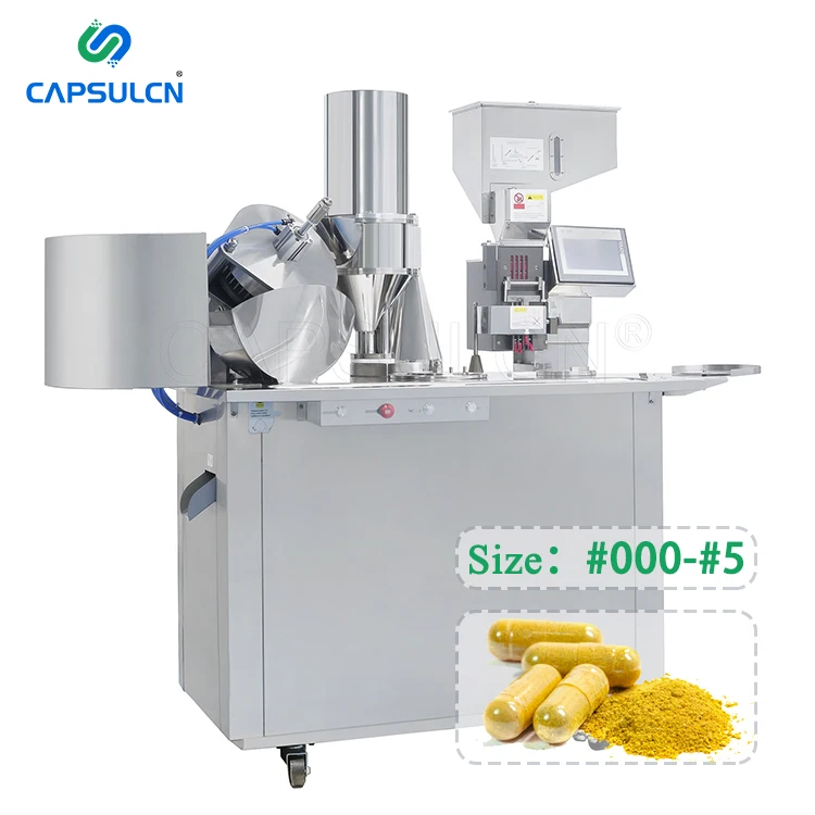 JTJV Semi-Auto Capsule Sealing Machine Size 000 00 0 1 2 3 4 5 Empty Capsule Filling Semi Auto Pill Capsule Filler Machine