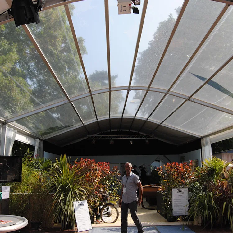 20x40 Event Outdoor Clear Festival Party Tent Arch Wedding Marquee For Sale
