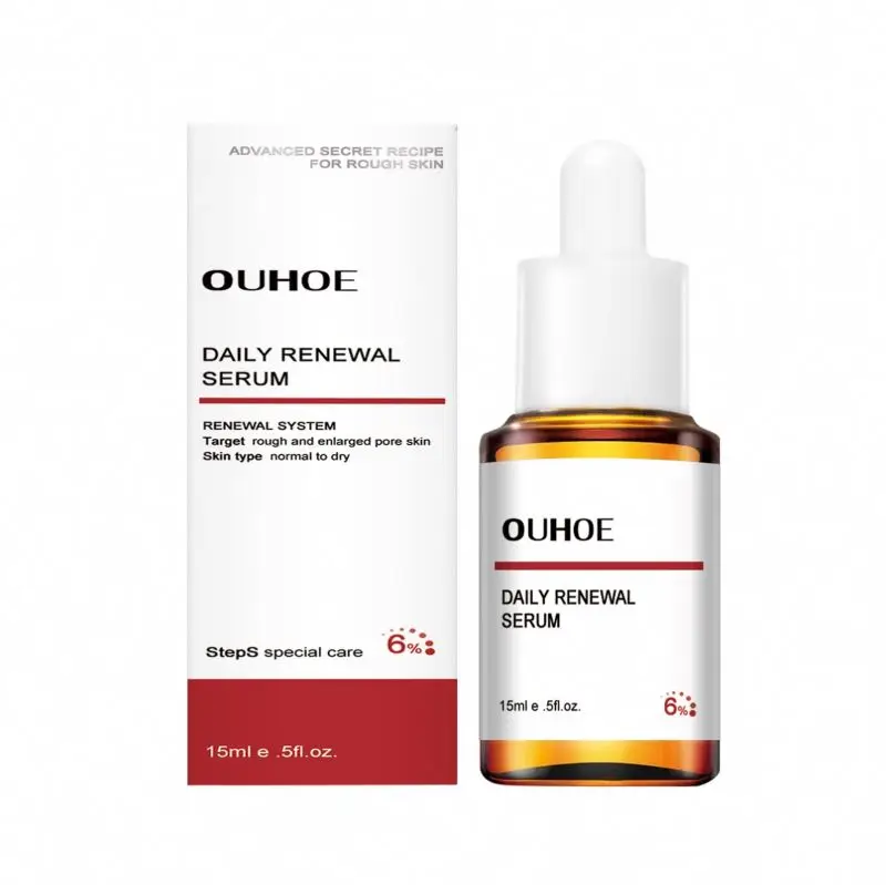 51% Mandic Acid Chemical Peel Daily Renewal Brightening Moisturizing Serum for Dry and Sensitive Skin 15ML
