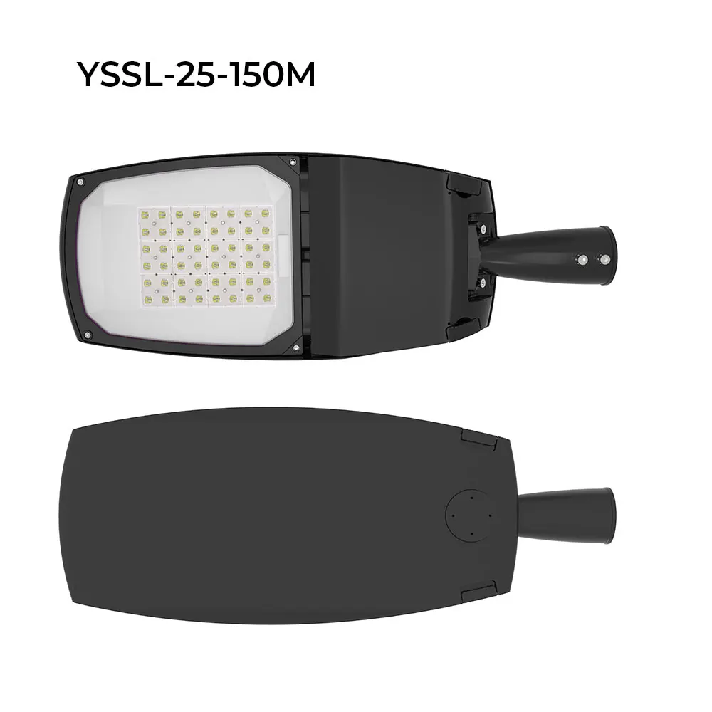 China city smart led light with motion sensor para luminaria parking lotuse light 100W 150W 200W waterproof led street light