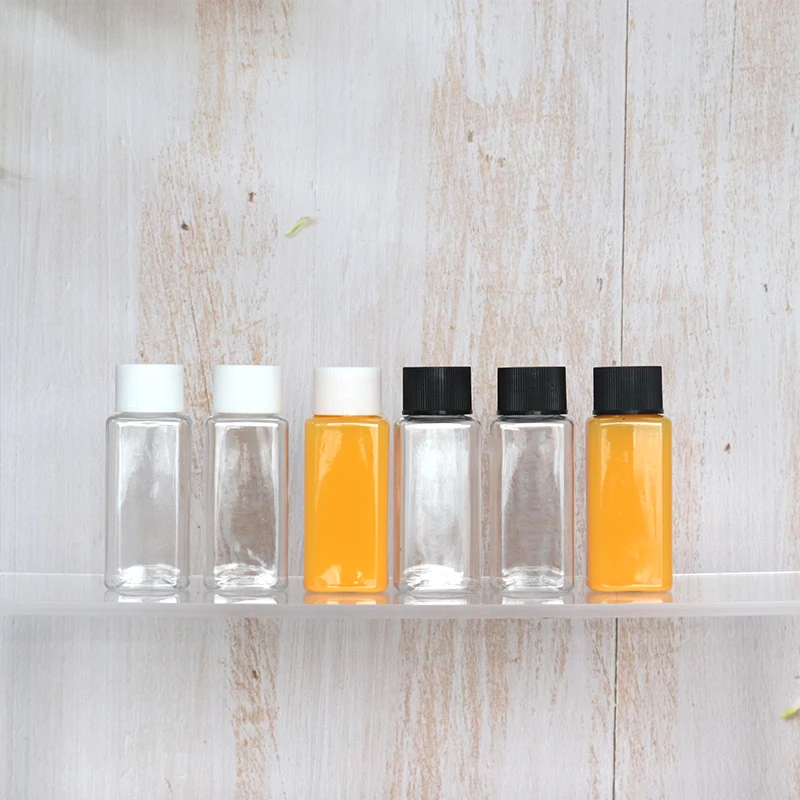 MAYSURE Hot Sale Eco-friendly Make Up Cosmetic Travel Sets Bottles 30ml Lotion Bottle Plastic Travel Set