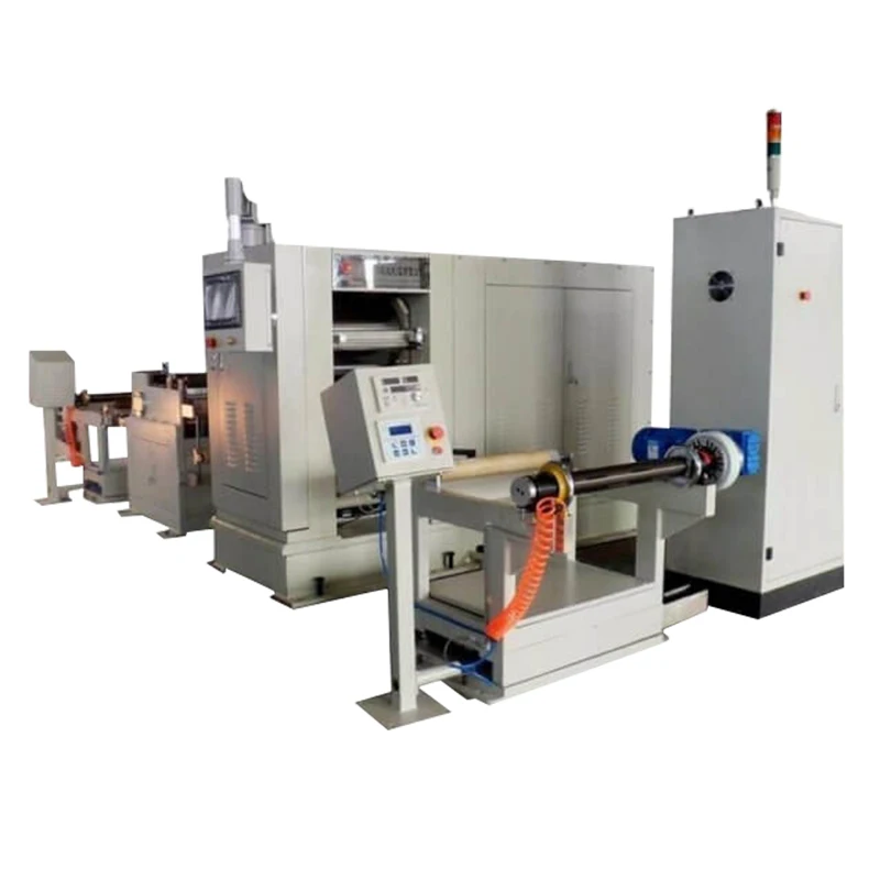 Automatic Heating Roller Press Calender Hot Rolling Press Machine For Prismatic Battery Production