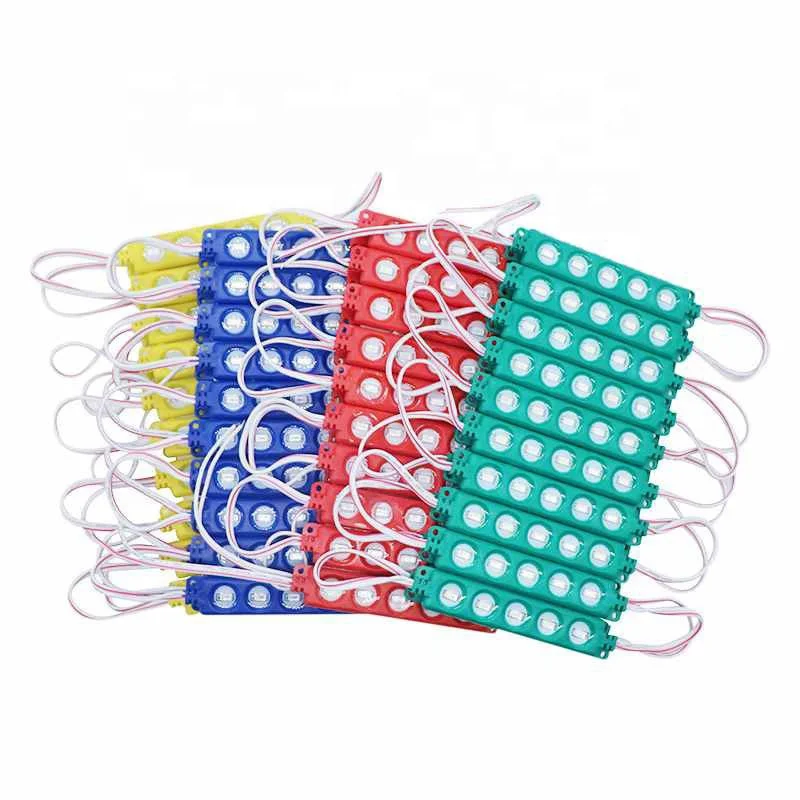 
 20PCS DC12V SMD 3 LED Module Injection Waterproof IP65 Decorative 2835 Hard Strip Bar Light Lamp  