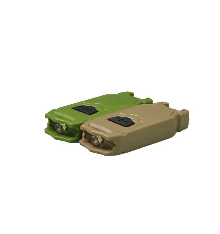 Multi-Lighting Modes Mini Pocket USB Rechargeable Keychain EDC Light