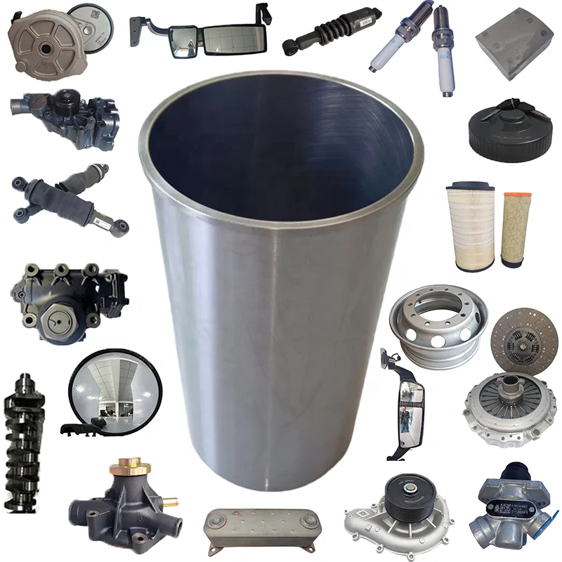 Weichai parts cylinder liner 612630010055 assembly cylinder liner used for construction machinery Weichai engine models