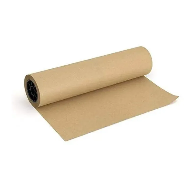 70g Single Sided Durable Kraft Paper with Rubber and Acrylic Adhesive Construction Surface Protector and Masking Floor Cover