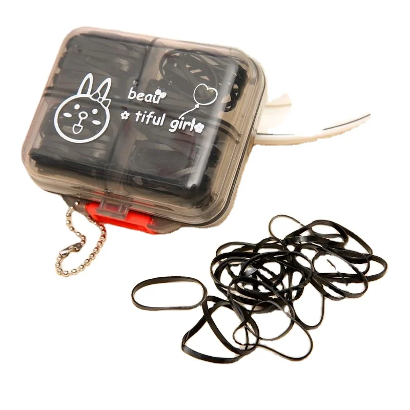 
Boxed disposable rubber bands for children are sold directly by manufacturers 