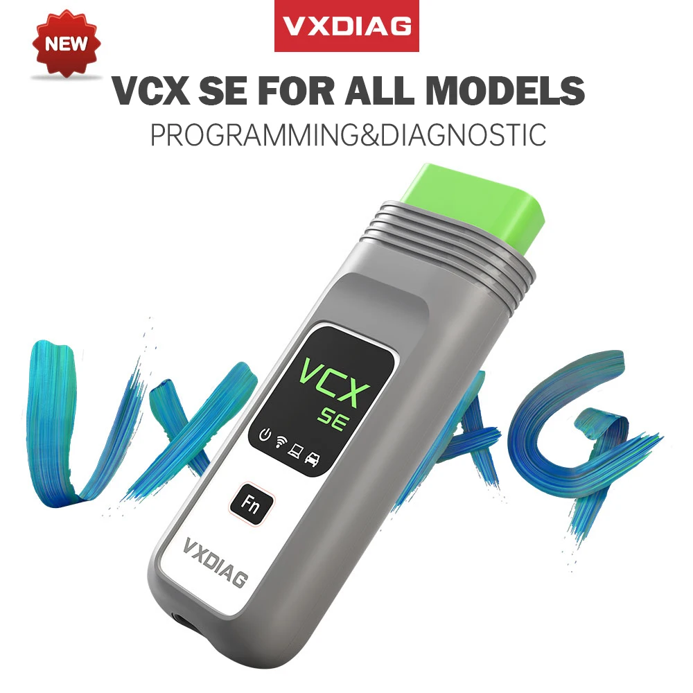 
VXDIAG VCX SE For All models auto diagnosis for Benz OBD2 scanner vident profissional Car diagnostic tool For BMW For VOLVO 