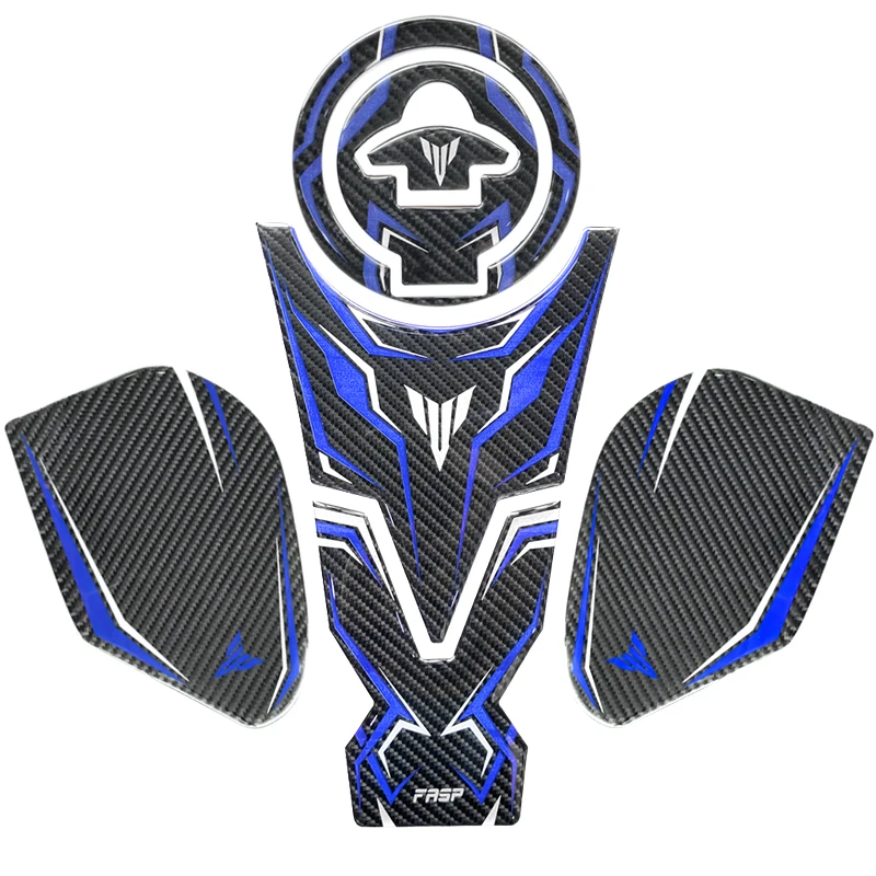 Используется для yamaha mt-15 мотоцикла топливный бак защитная накладка на бак наклейка