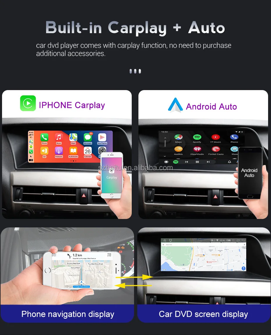 lexus carplay android