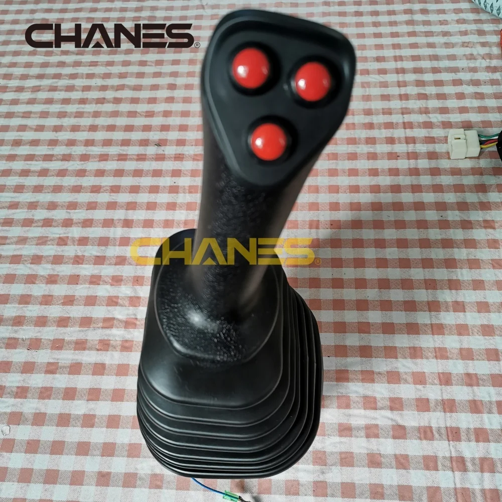Mini Skid Steer Loader Joystick Control Hand Lever Construction Machinery Parts