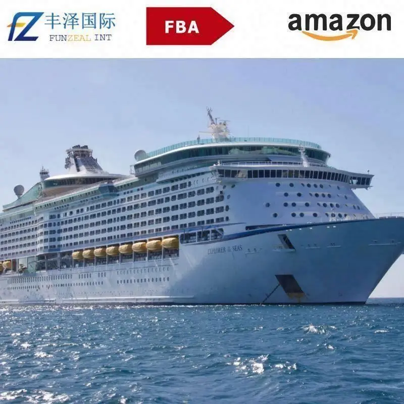 2021 Amazon FBA морской транспорт из китая в США отправляется на склады дешево и безопасно