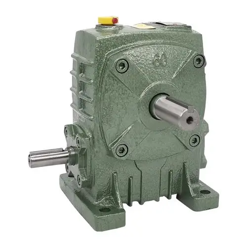 wp40 50 60 70 80 100 120 135 worm gearbox reducer 19-700N.m gear reduction motor for grouting machine