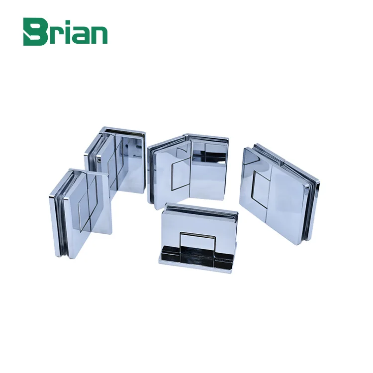 9*5*2.5 cm Tempered Shower  Door Hinges For Framed Cabin Bathroom Hinge Swing Glass Door Shower Enclosure Cubicle