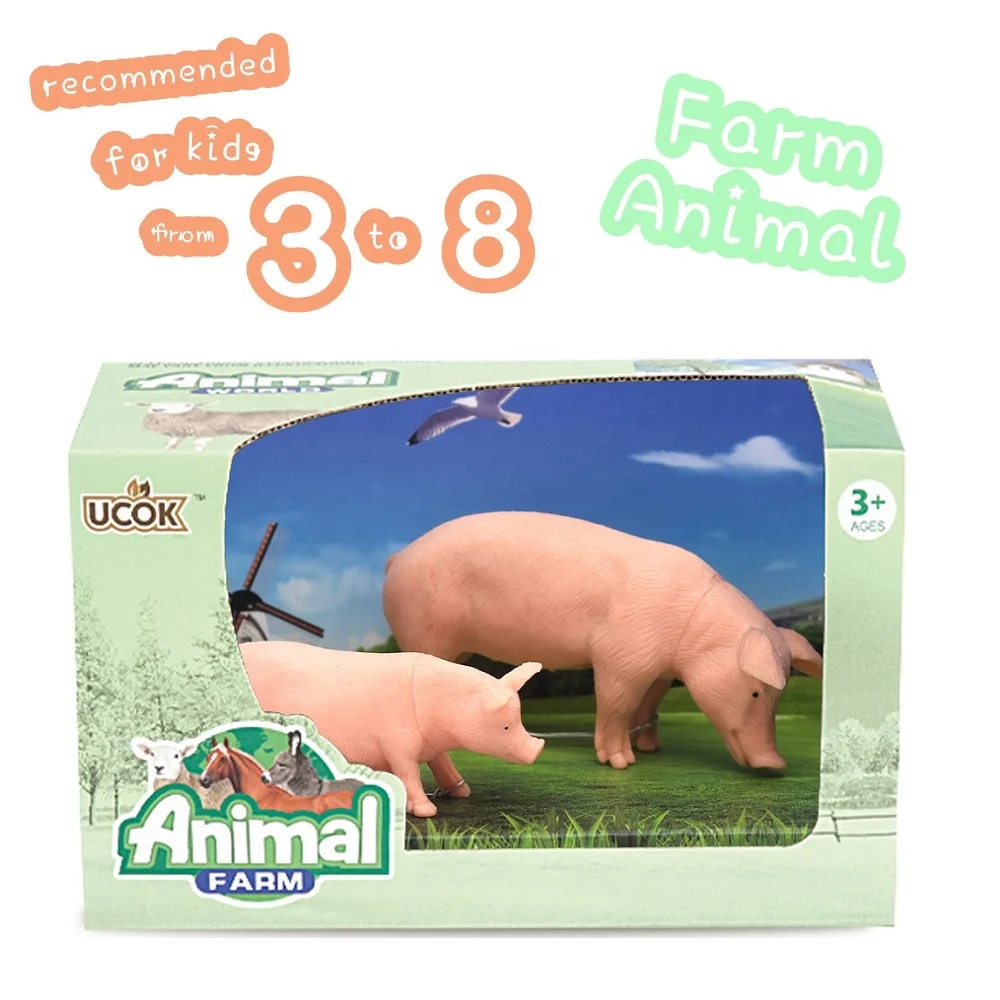 2021 best selling Wild Life Realistic Animal Toys for Boys and Girls 3-8 Years Old, Zebra Family