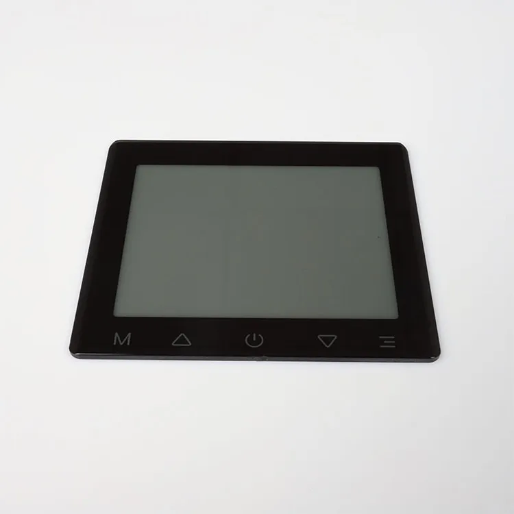 Manufacturers produce home appliance screen touch glass panels of various specifications tempered glass panels