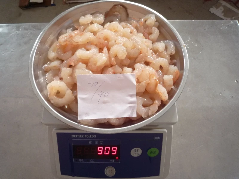 Frozen Clean Pink Crystal Red Cherry Shrimp From Spain With 30 Glaze