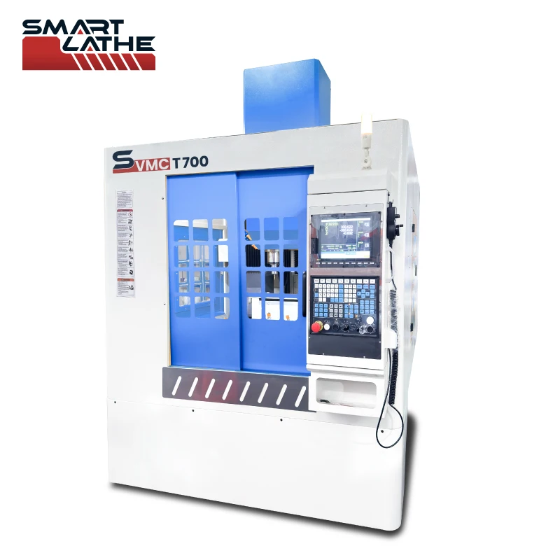Compact CNC Mini Milling Machine For Small Parts With High Accuracy