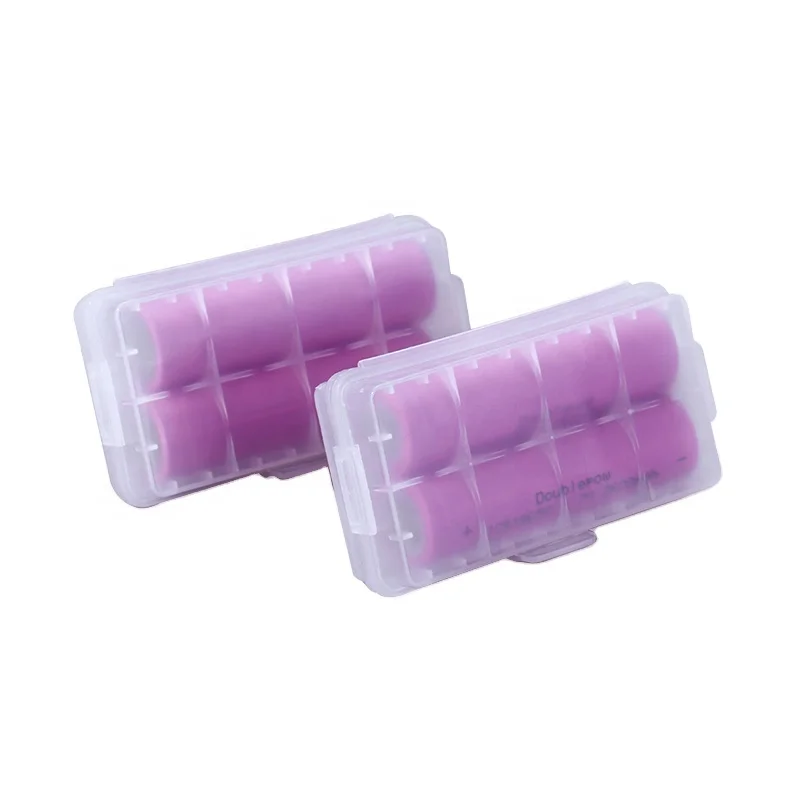 Doublepow Empty Storage Box PP ABS Plastic for AA AAA D Size CR2 CR123A 18650 9V Battery Cell plastic box