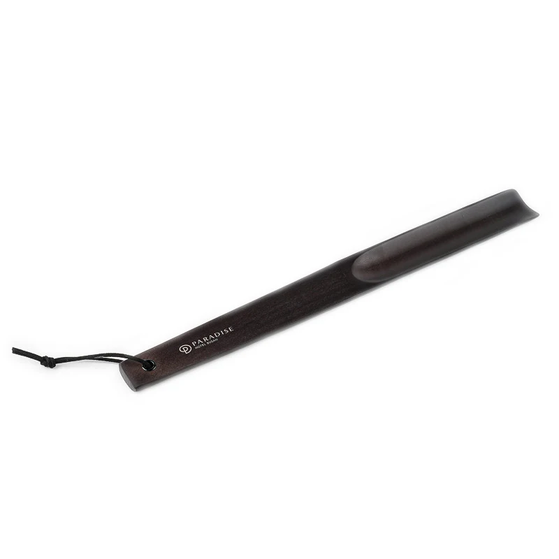 Chinese Supply Free Sample Accessories Shoehorn Wood Shoehorn With Long Handle